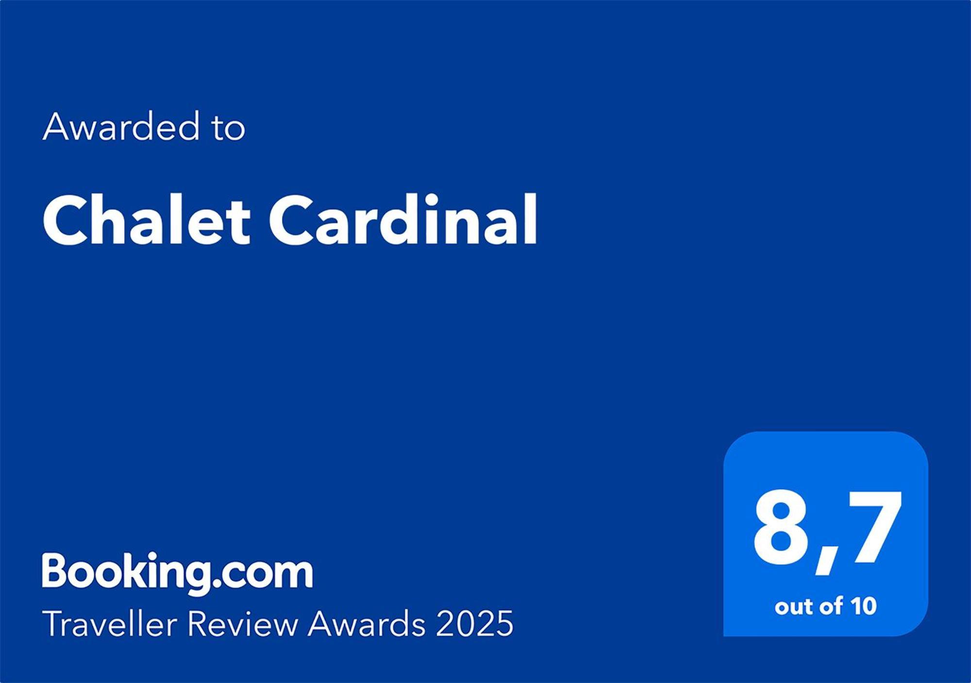 Chalet Cardinal Riambel Esterno foto